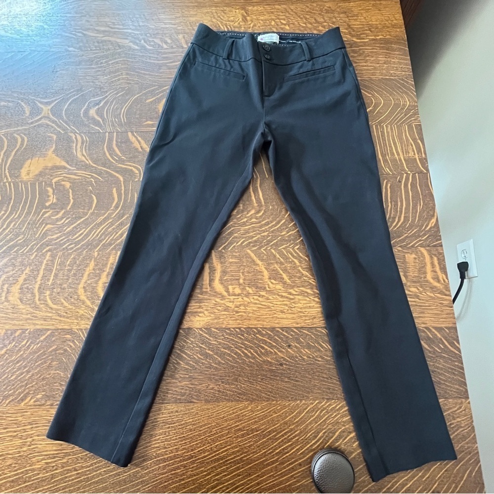 Anthropologie Black Slim Pants